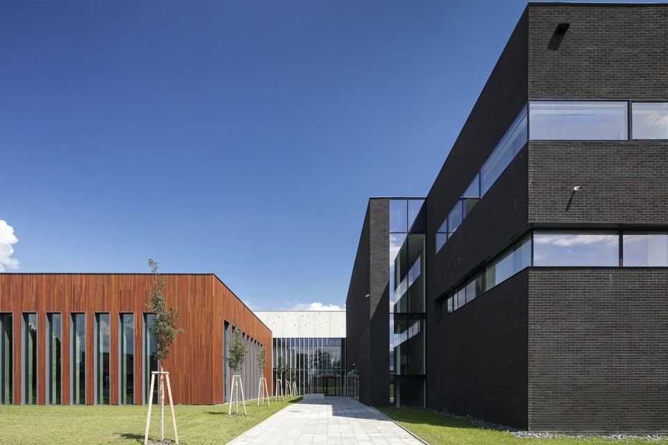 Budova, ve které sídlí Institut aktivního životního stylu
